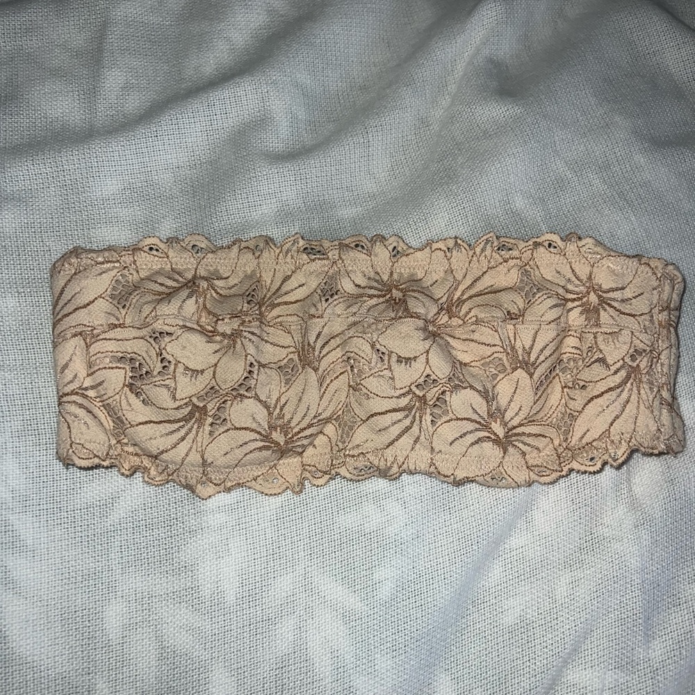 Floral Lace Bandeau